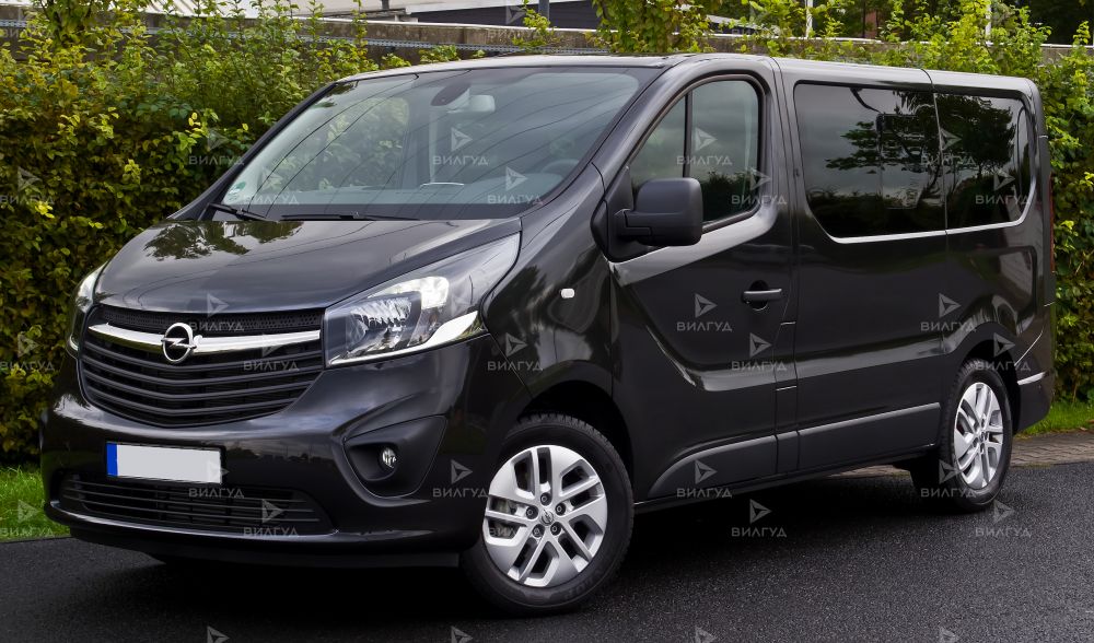 Диагностика Opel Vivaro в Санкт-Петербурге