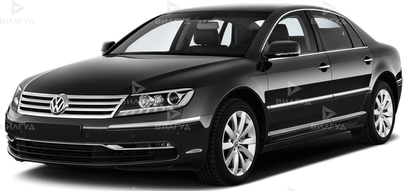 Диагностика Volkswagen Phaeton в Санкт-Петербурге