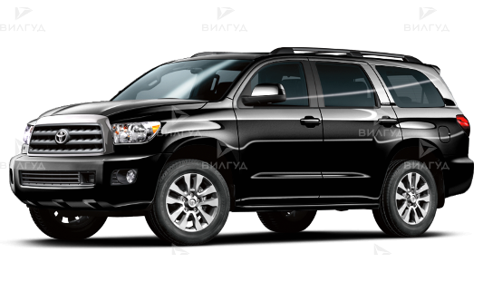 Ремонт АКПП Toyota Sequoia в Санкт-Петербурге