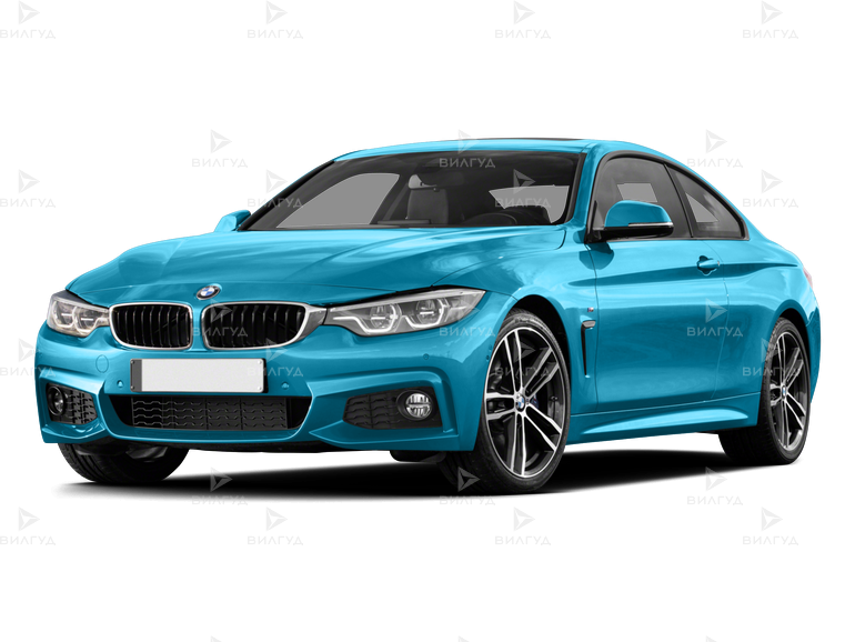Замена масла АКПП BMW 4 Series в Санкт-Петербурге