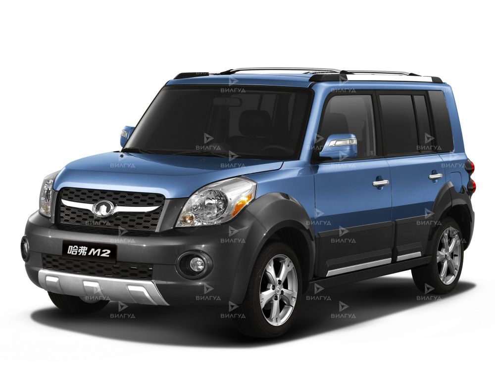 Замена масла АКПП Great Wall Hover M2 в Санкт-Петербурге