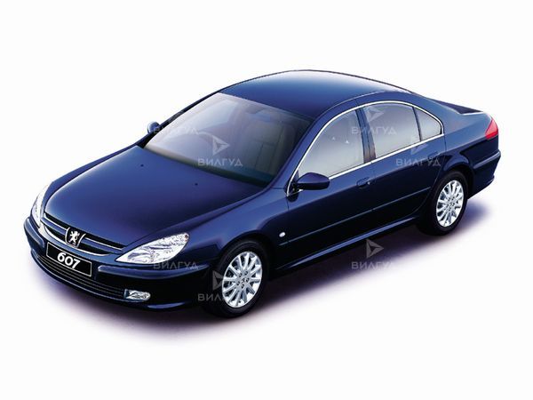 Замена масла АКПП Peugeot 607 в Санкт-Петербурге