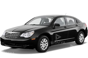 Замена масла в переднем и заднем дифференциале Chrysler Sebring в Санкт-Петербурге