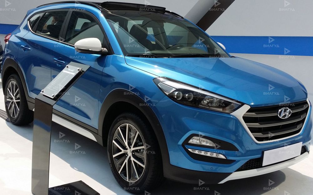 Замена опоры АКПП Hyundai Tucson в Санкт-Петербурге