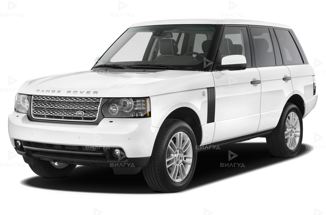 Замена опоры АКПП Land Rover Range Rover в Санкт-Петербурге