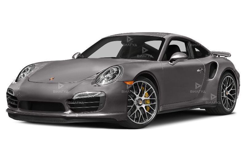 Замена опоры АКПП Porsche 911 в Санкт-Петербурге