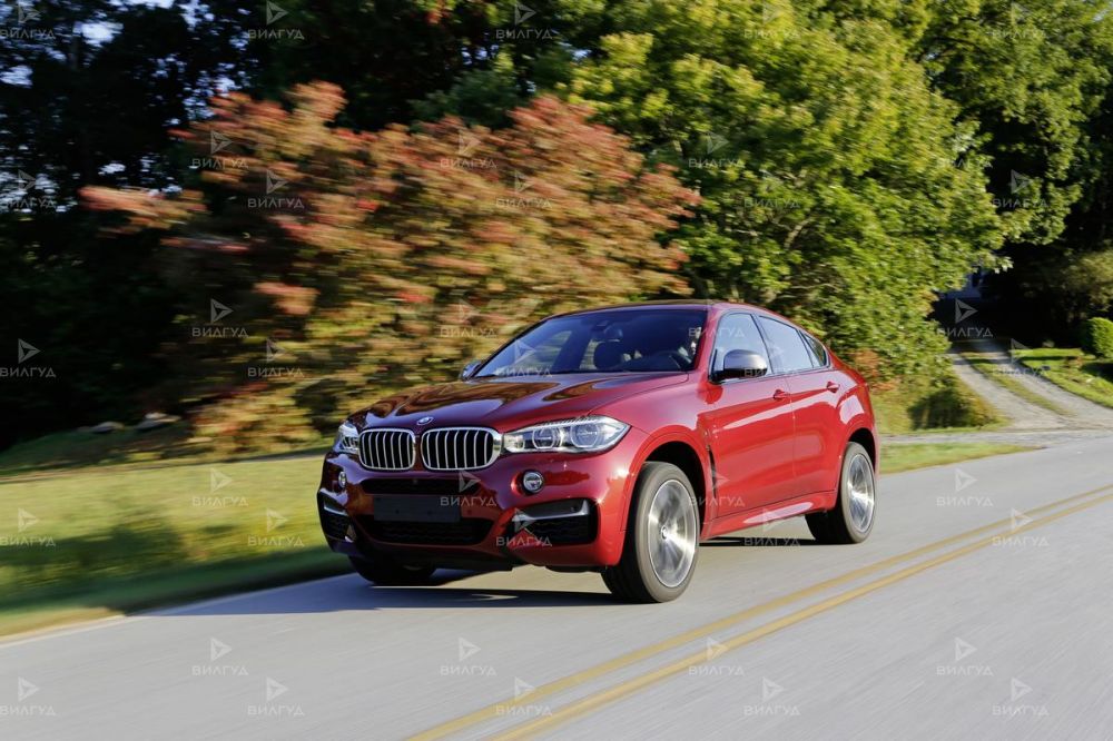 Cлесарный ремонт BMW X6 в Санкт-Петербурге