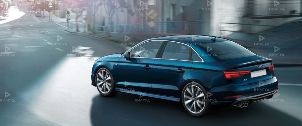 Регулировка ручного тормоза Audi A3 в Санкт-Петербурге