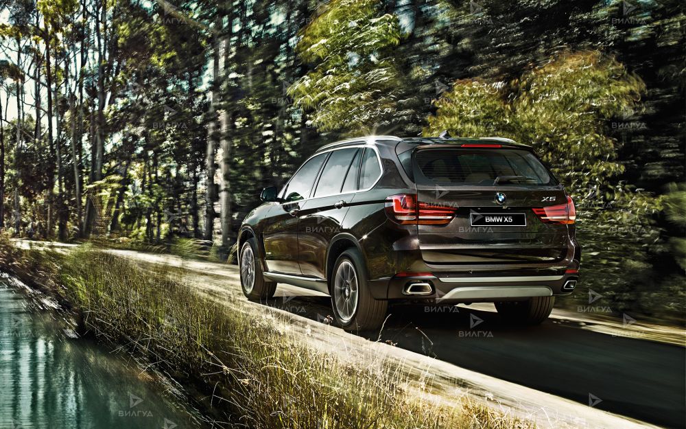 Регулировка ручного тормоза BMW X5 в Санкт-Петербурге