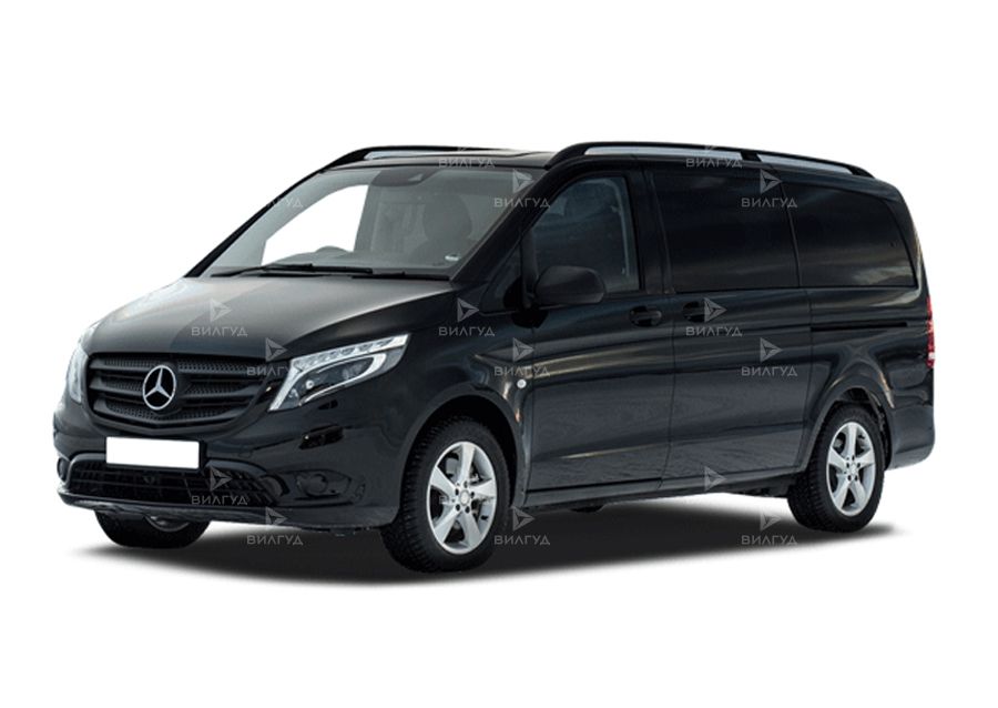 Регулировка ручного тормоза Mercedes Vito в Санкт-Петербурге