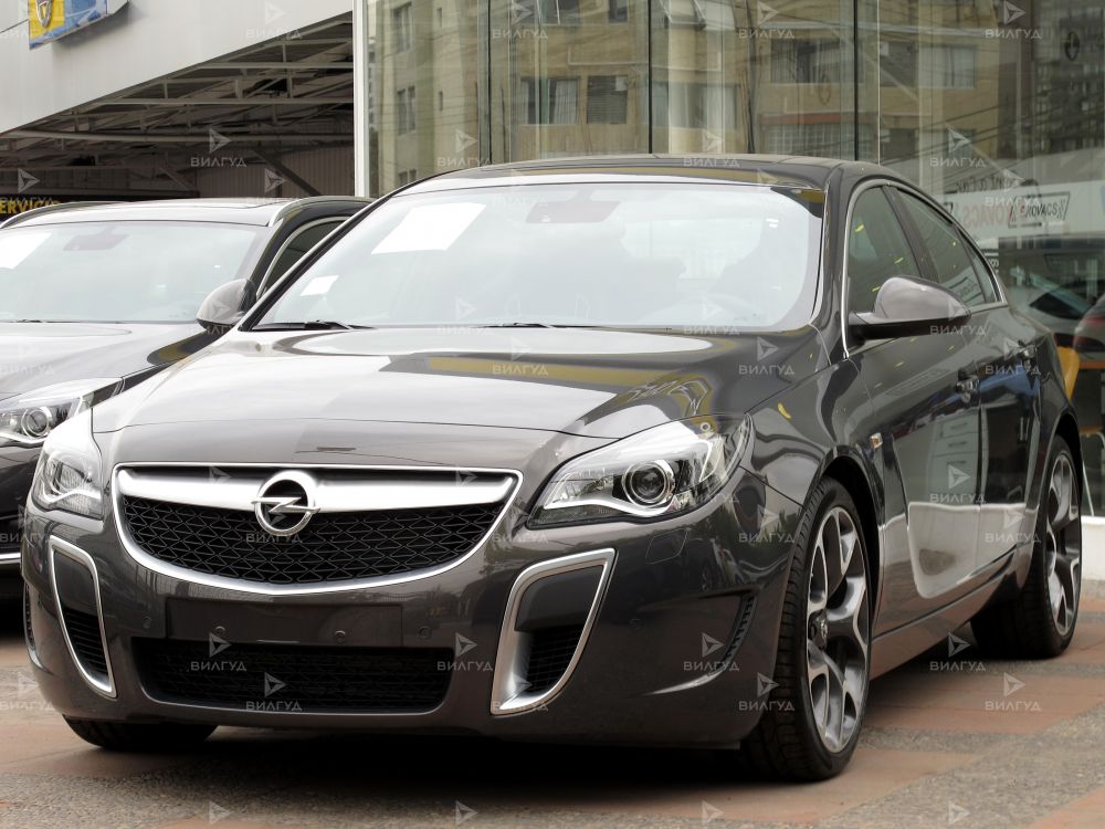 Регулировка ручного тормоза Opel Insignia в Санкт-Петербурге