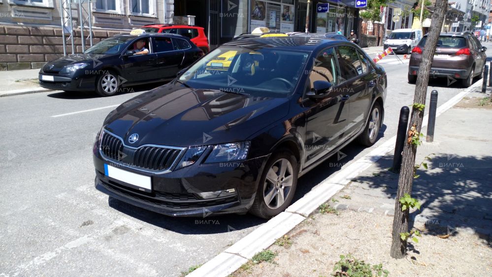 Регулировка ручного тормоза Škoda Octavia в Санкт-Петербурге