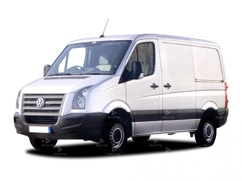 Регулировка ручного тормоза Volkswagen Crafter в Санкт-Петербурге