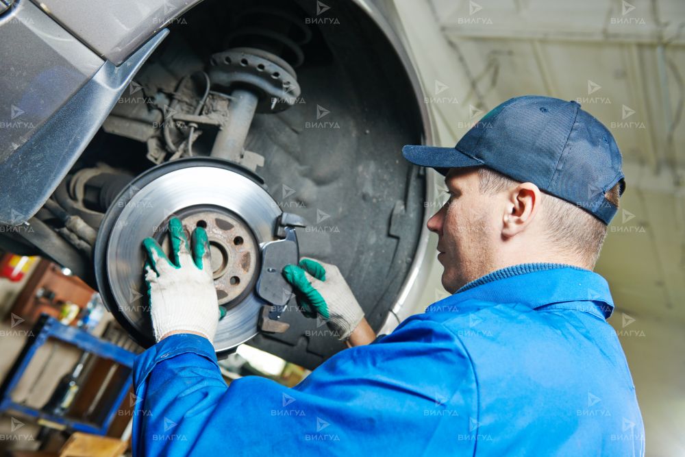 Ремонт и замена вакуумного усилителя тормозов Hyundai в Санкт-Петербурге