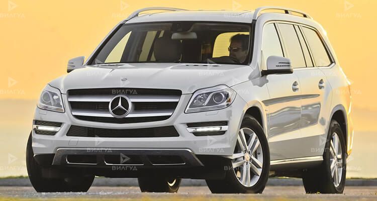 Ремонт заднего тормозного суппорта Mercedes Gls-klasse в Санкт-Петербурге