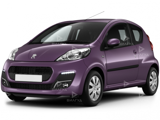 Ремонт заднего тормозного суппорта Peugeot 107 в Санкт-Петербурге