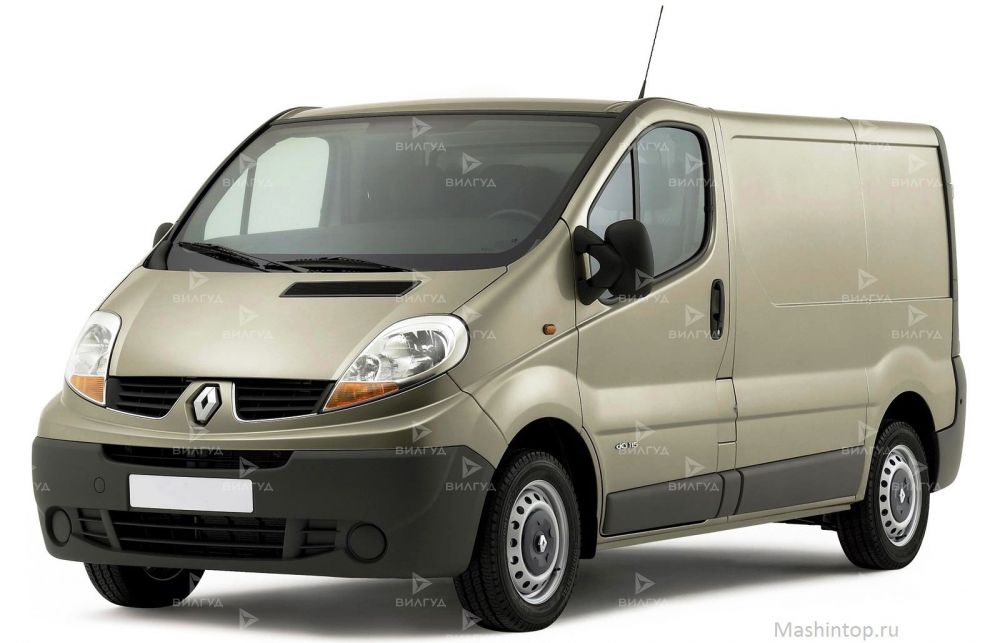 Ремонт заднего тормозного суппорта Renault Trafic в Санкт-Петербурге