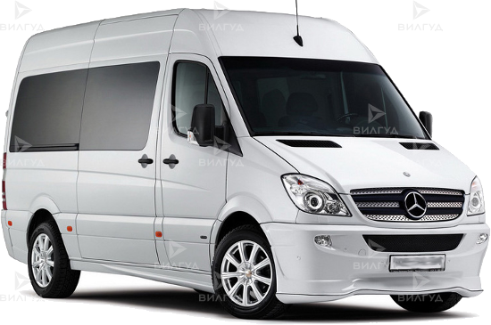 Ремонт задних тормозных колодок Mercedes Sprinter в Санкт-Петербурге