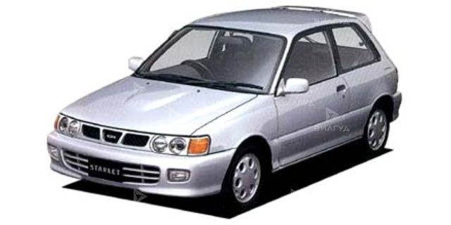 Ремонт тормозной системы Toyota Starlet в Санкт-Петербурге