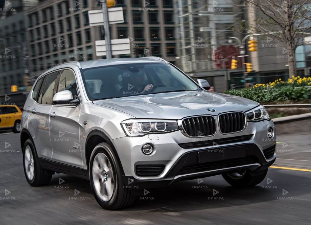 Замена передних и задних тормозных трубок BMW X3 в Санкт-Петербурге