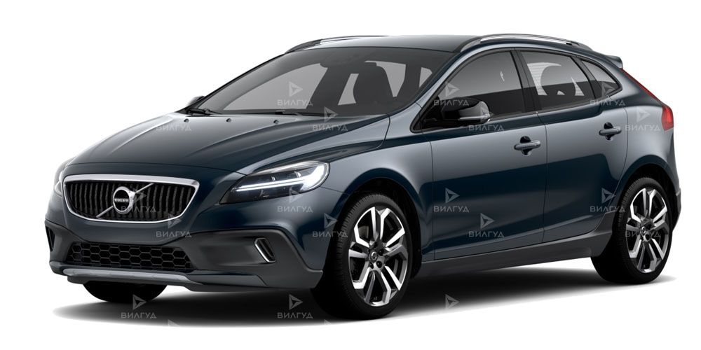 Замена троса ручного тормоза Volvo V40 в Санкт-Петербурге