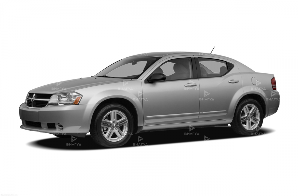 Замена задних и передних тормозных барабанов Dodge Avenger в Санкт-Петербурге