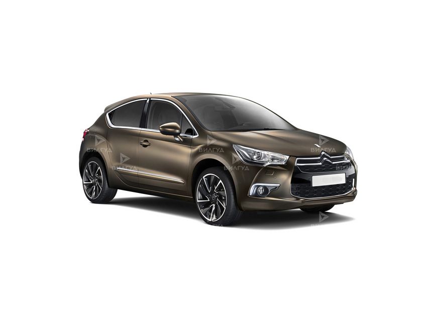 Cлесарный ремонт Citroen DS4 в Санкт-Петербурге