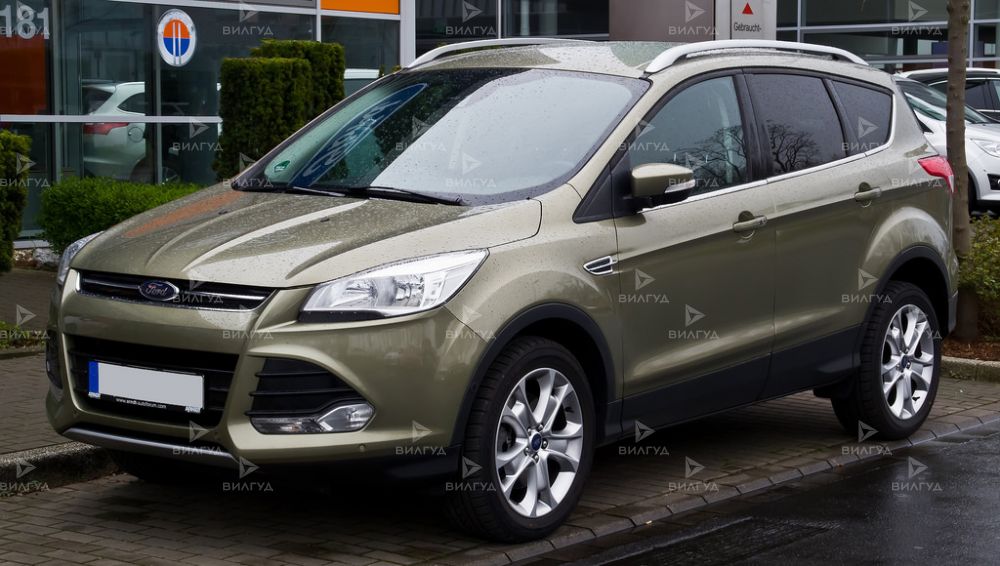 Диагностика кондиционера Ford Kuga в Санкт-Петербурге