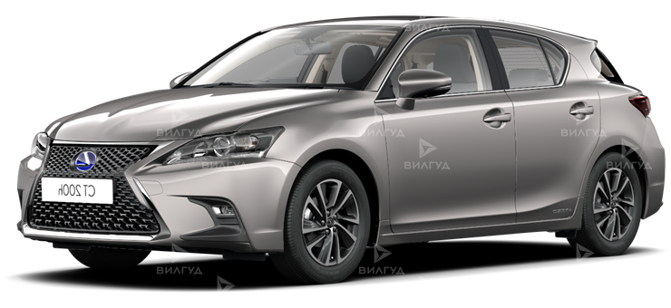 Диагностика кондиционера Lexus CT в Санкт-Петербурге