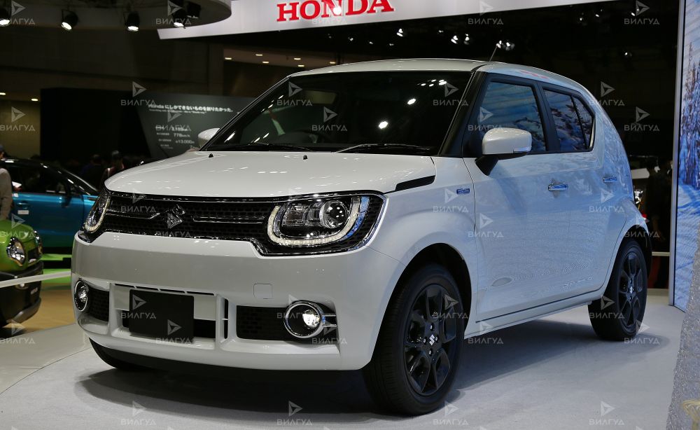 Диагностика кондиционера Suzuki Ignis в Санкт-Петербурге