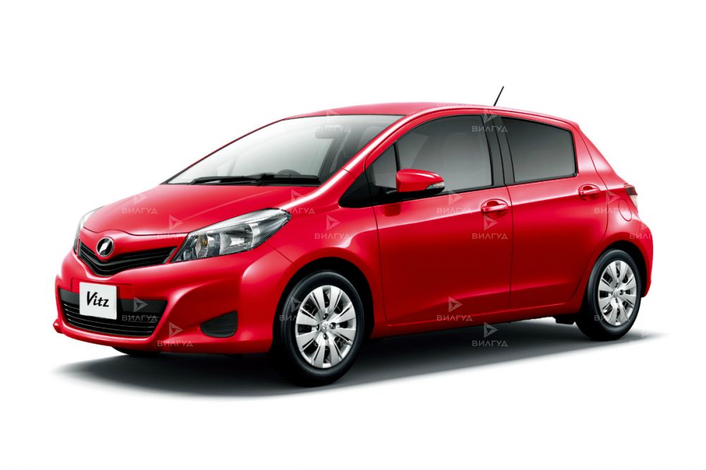 Ремонт кондиционера Toyota Vitz в Санкт-Петербурге