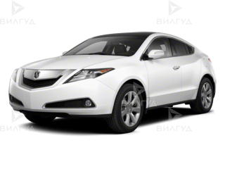 Замена радиатора кондиционера Acura ZDX в Санкт-Петербурге