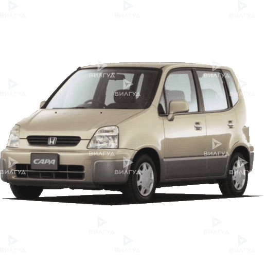 Замена радиатора кондиционера Honda Capa в Санкт-Петербурге
