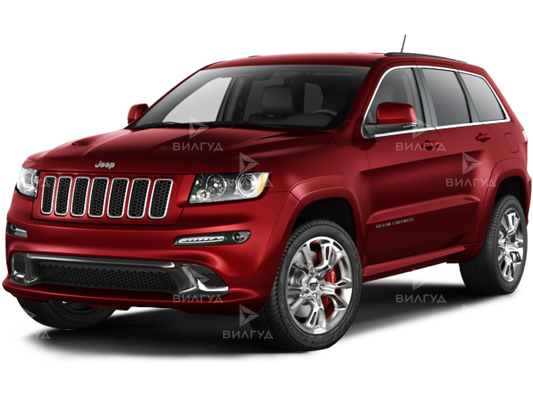 Замена радиатора кондиционера Jeep Grand Cherokee SRT8 в Санкт-Петербурге