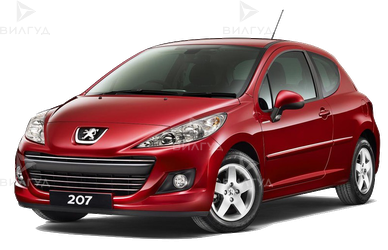 Замена радиатора кондиционера Peugeot 207 в Санкт-Петербурге