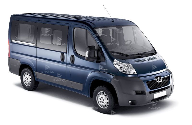 Замена радиатора кондиционера Peugeot Boxer в Санкт-Петербурге