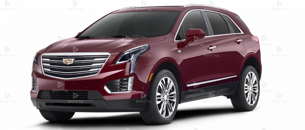 Замена ремня кондиционера Cadillac XT5 в Санкт-Петербурге