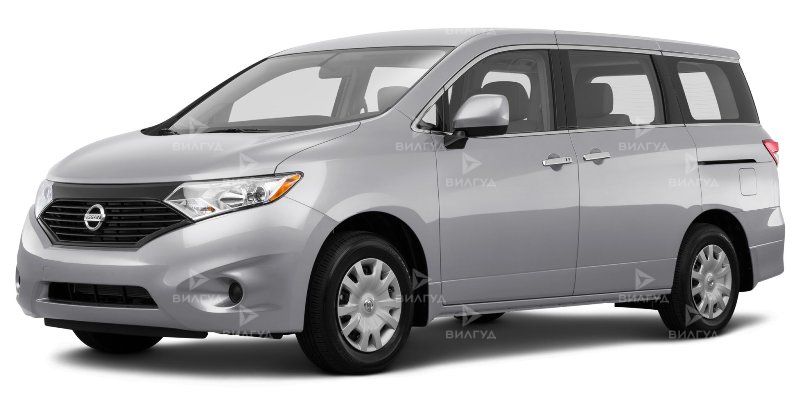 Замена жидкости в кондиционере Nissan Quest в Санкт-Петербурге