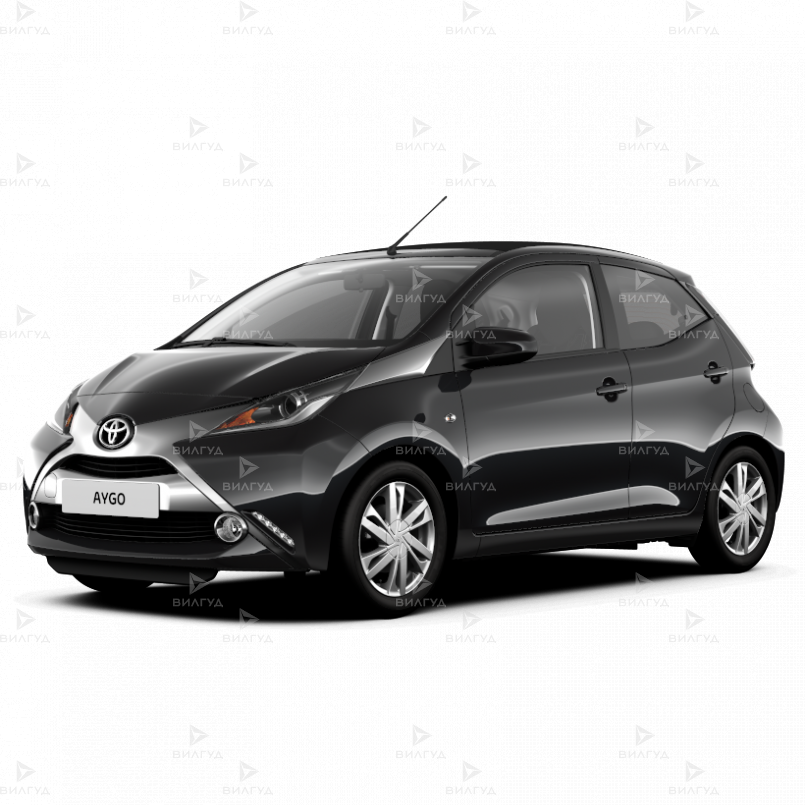 Замена жидкости в кондиционере Toyota Aygo в Санкт-Петербурге