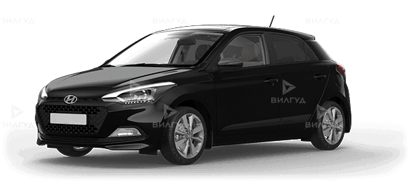 Заправка автокондиционеров Hyundai I20 в Санкт-Петербурге