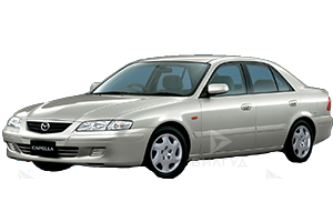 Заправка автокондиционеров Mazda Capella в Санкт-Петербурге