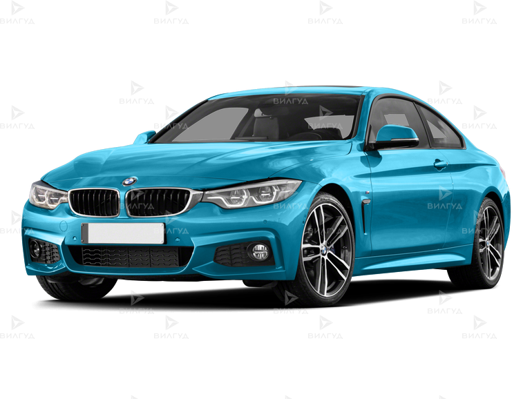 Диагностика бензинового двигателя BMW 4 Series в Санкт-Петербурге