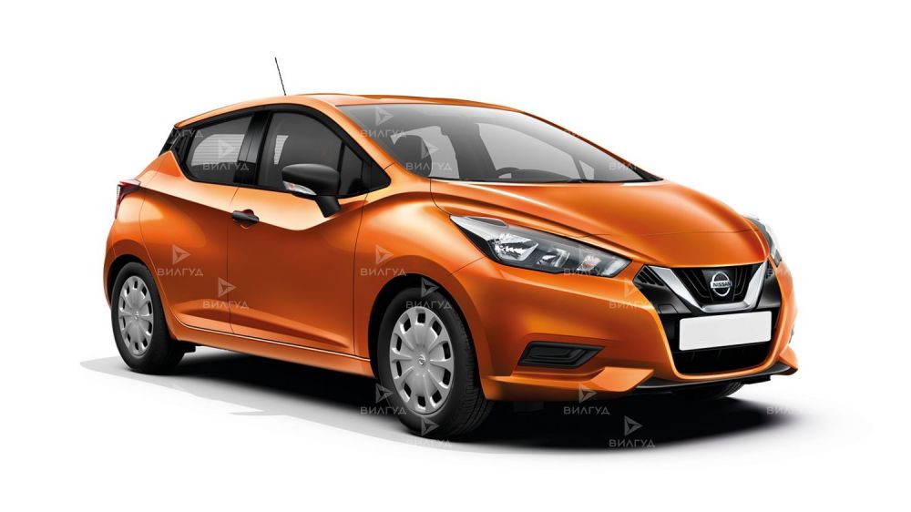 Диагностика бензинового двигателя Nissan Micra в Санкт-Петербурге