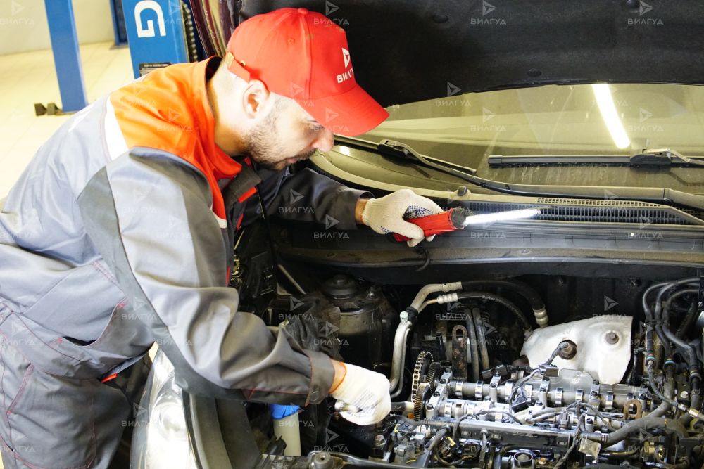 Диагностика бензинового двигателя Peugeot в Санкт-Петербурге