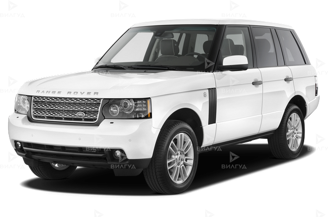 Диагностика двигателя Land Rover Range Rover в Санкт-Петербурге