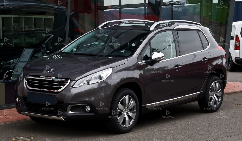 Диагностика двигателя Peugeot 2008 в Санкт-Петербурге