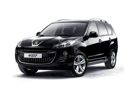 Диагностика двигателя Peugeot 4007 в Санкт-Петербурге