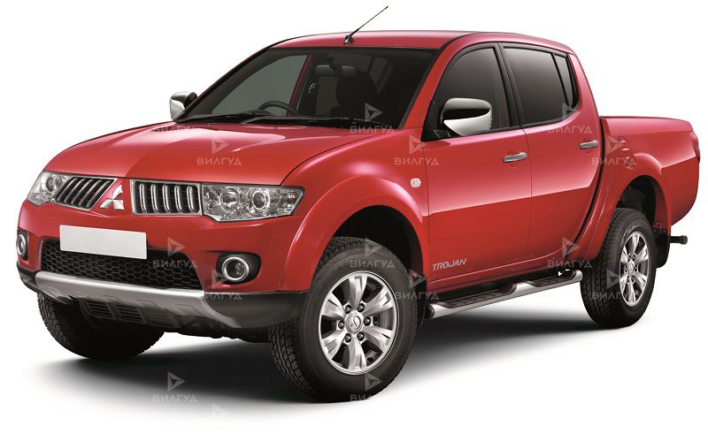 Ремонт дизеля Mitsubishi L200 в Санкт-Петербурге