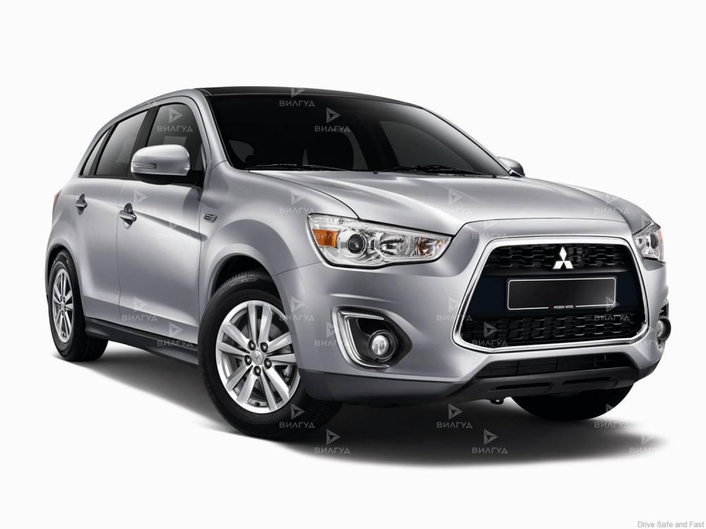 Регулировка клапанов двигателя Mitsubishi Asx в Санкт-Петербурге