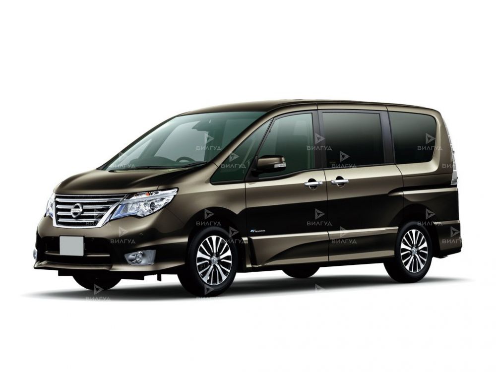 Регулировка клапанов двигателя Nissan Serena в Санкт-Петербурге